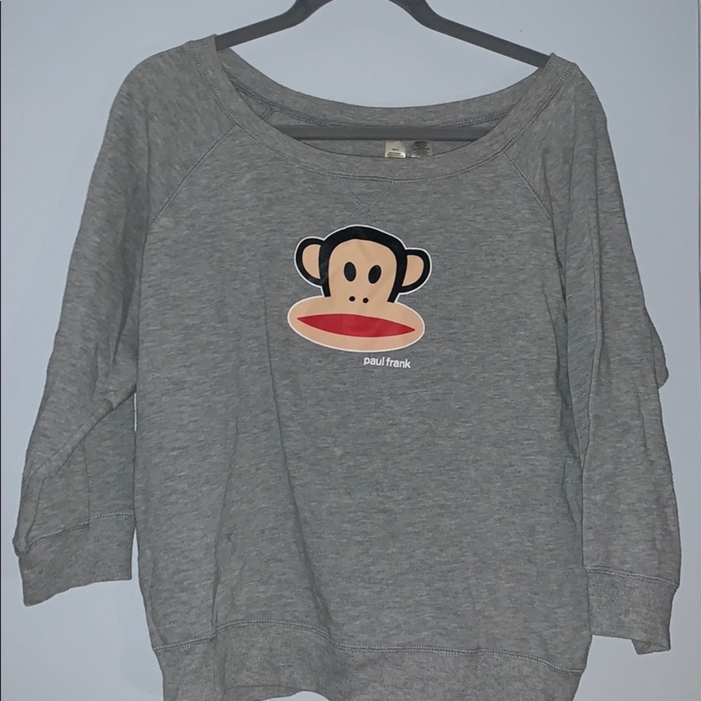 Paul Frank Gray Women’s Sweatshirt